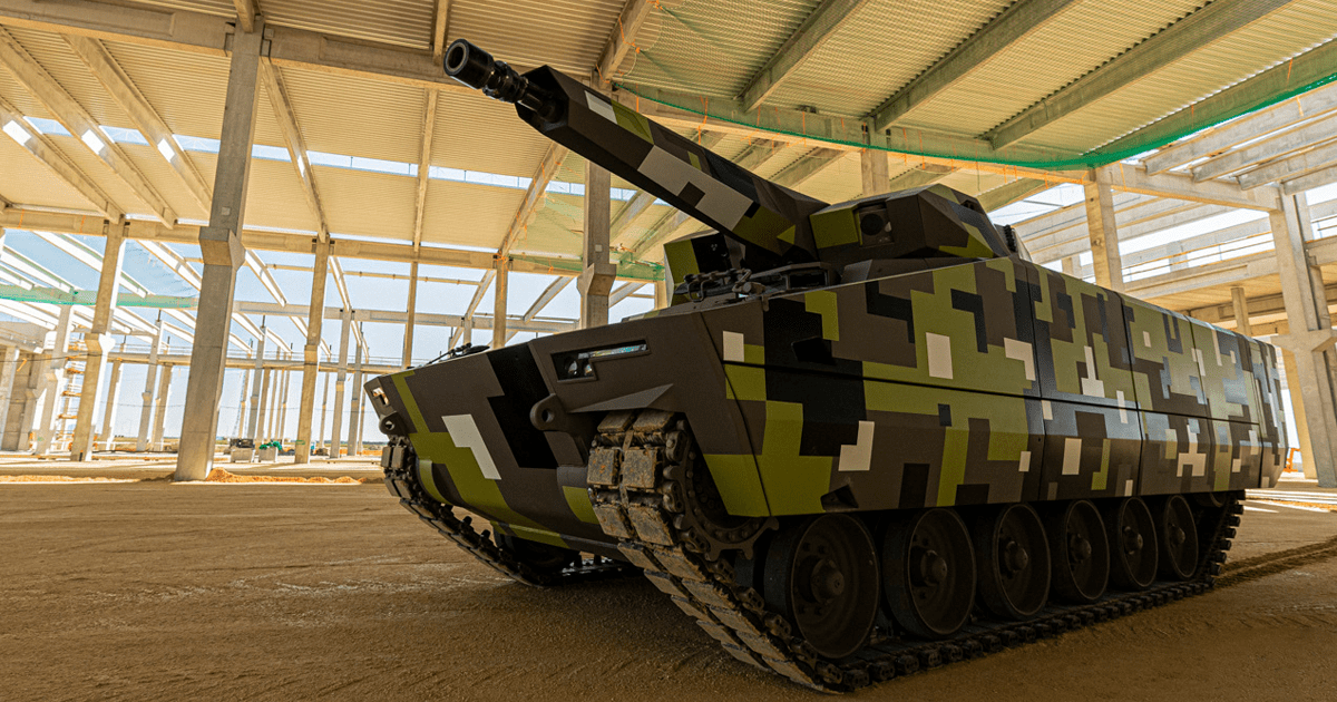 БМП Lynx на майбутньому заводі Rheinmetall Hungary Zrt в Угорщині. Вересень 2021. Фото: Міноборони Угорщини