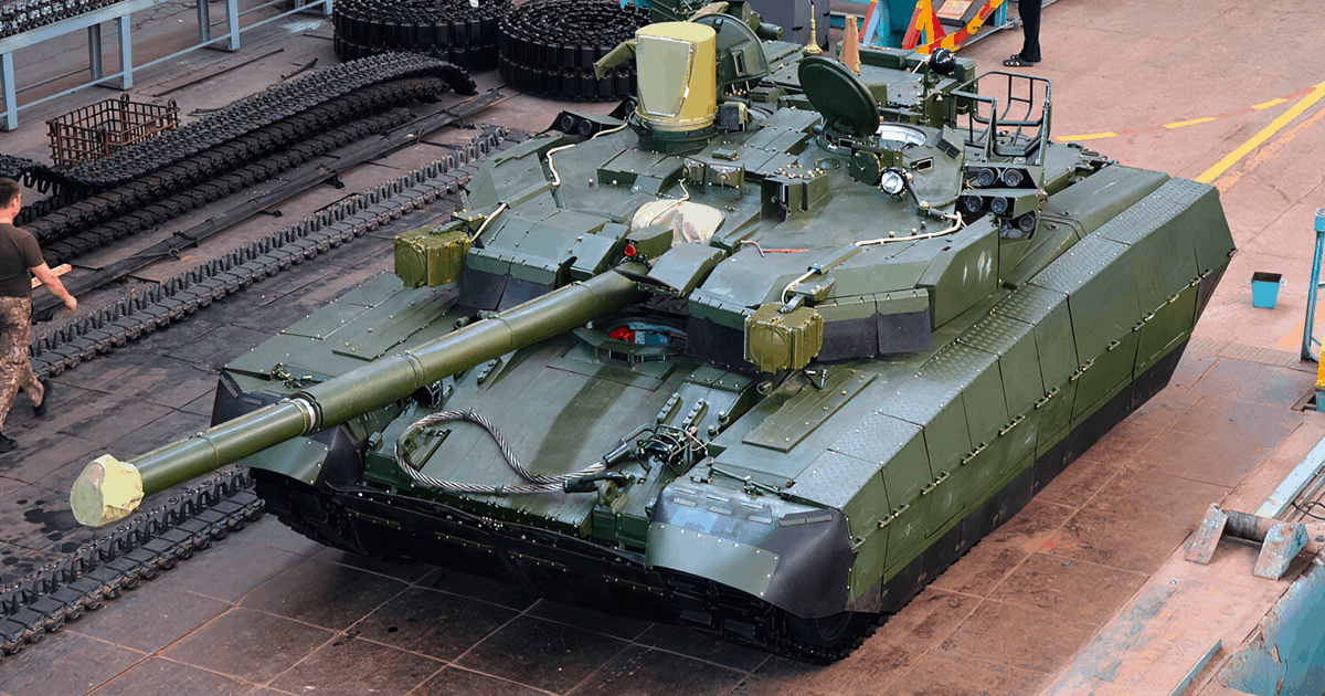 Танк «Оплот-2М». Серпень 2021. Фото: Завод імені Малишева