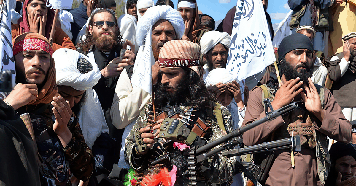 Фото: Бійці "Талібану" в Афганістані