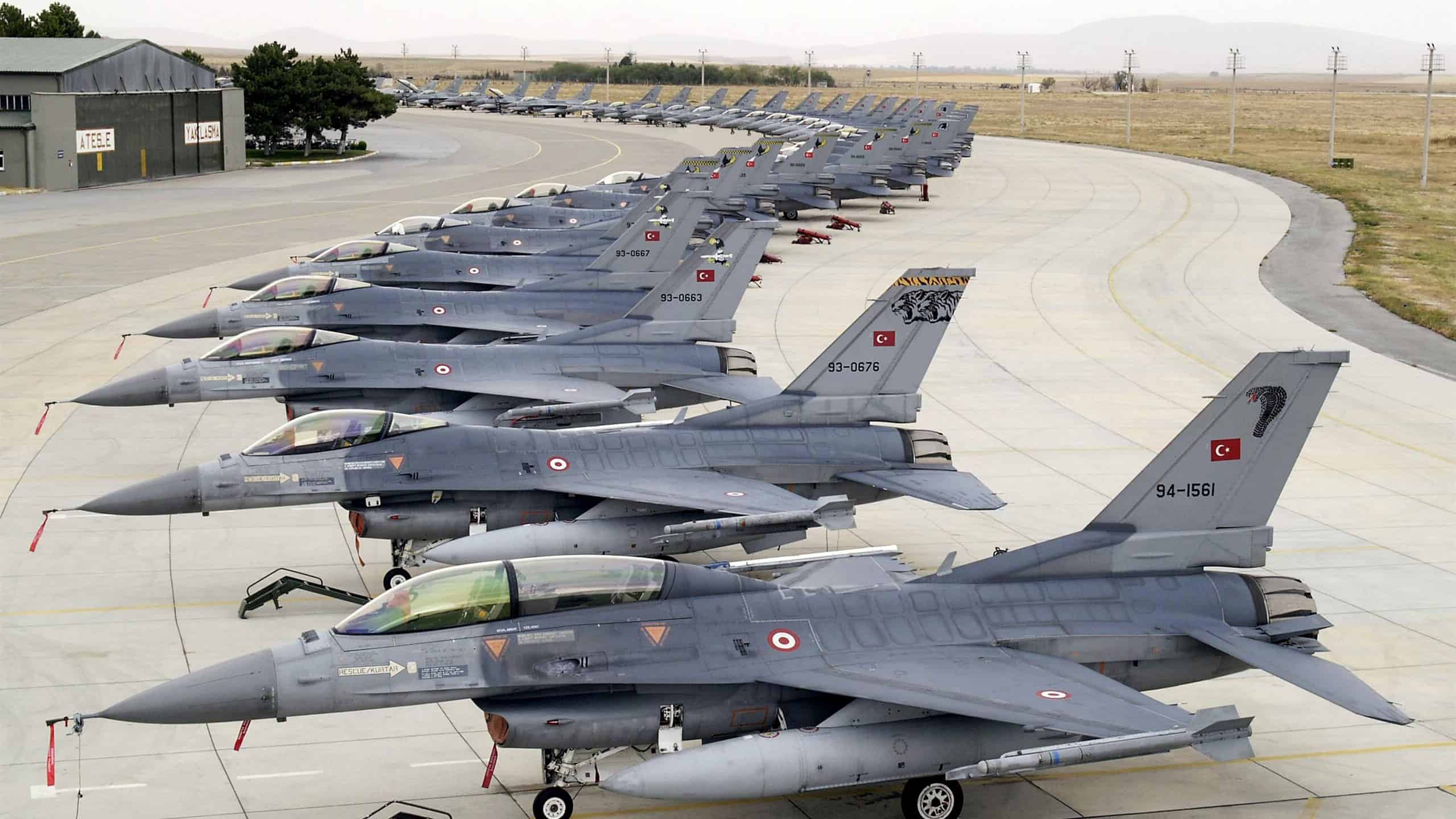 Турецький досвід у придбанні винищувачів F-16 - Мілітарний