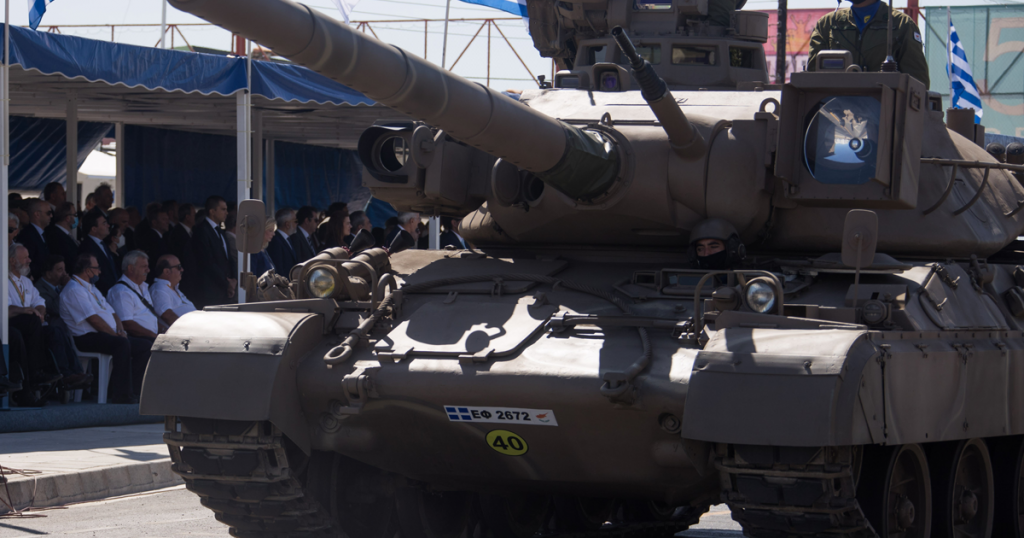 Танк AMX-30 Республіки Кіпр. 2020 рік. Фото: ЗМІ Кіпру