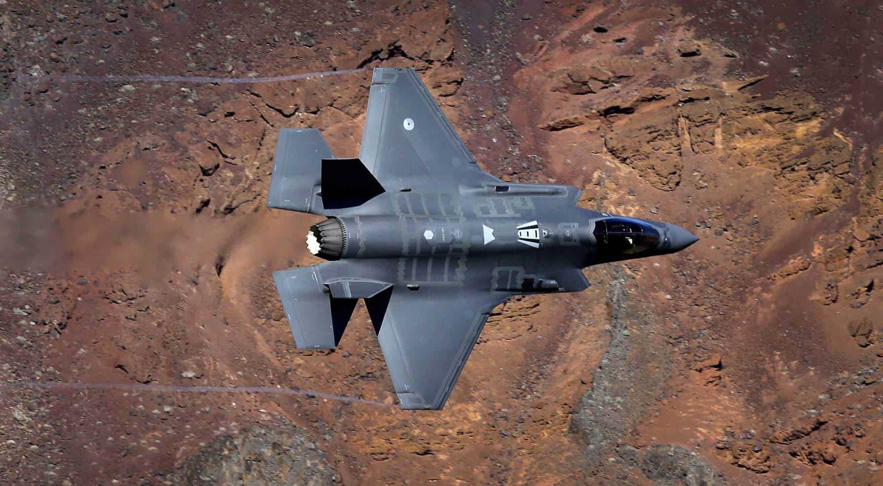 Винищувач F-35. Фото з відкритих джерел