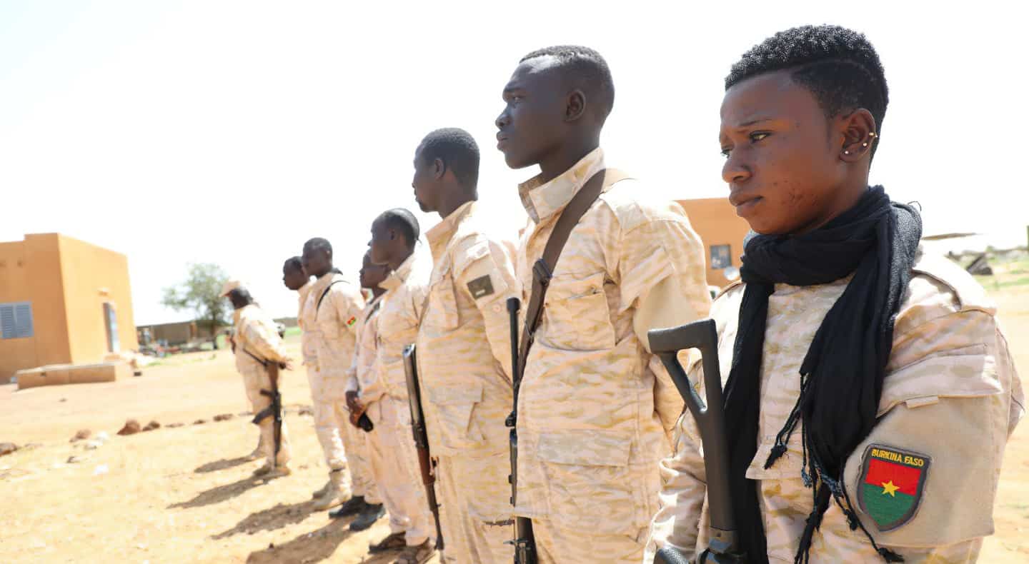 Військові. Фото: Міноборони Буркіна-Фасо