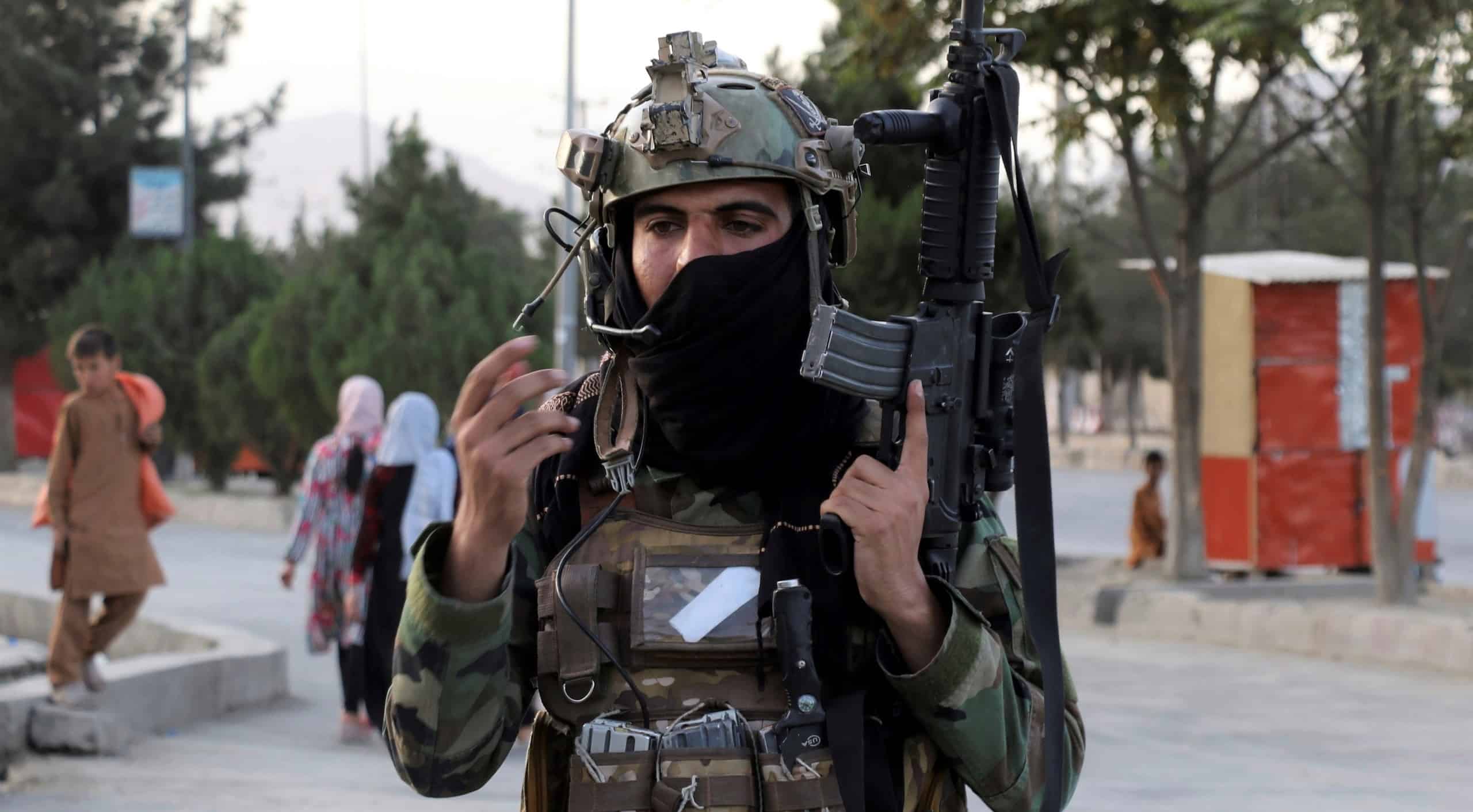 Бойовик терористичної організації "Талібан"