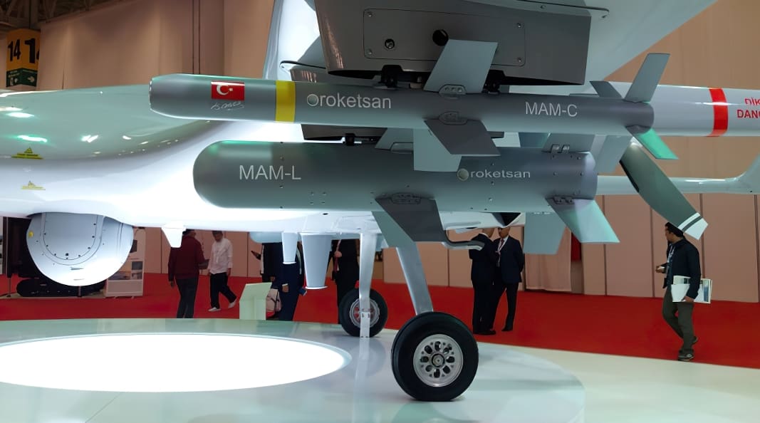 Ракети MAM-L і MAM–C для турецьких безпілотників