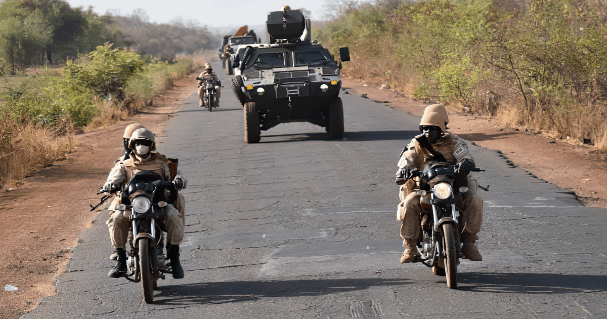Військові Буркіна-Фасо. Фото: Міноборони Буркіна-Фасо