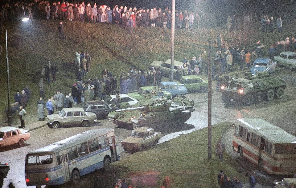 Події у Вільнюсі у 1991 році