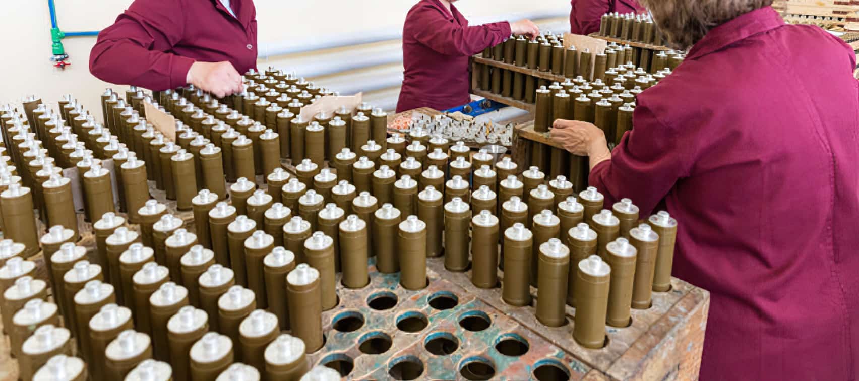 Виготовлення військової продукції на заводі Болгарії Arsenal