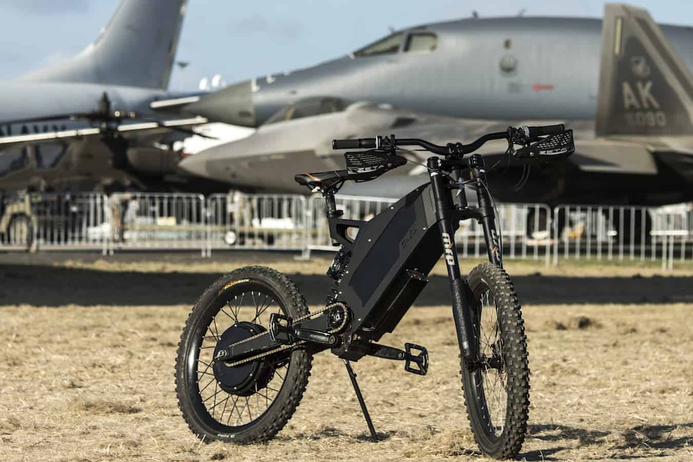 Електровелосипед B-52 компанії Stealth Electric Bikes