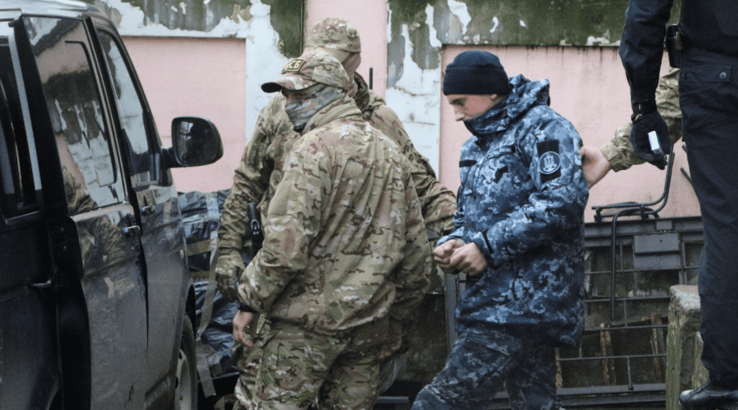 Полонений український моряк та ФСБ