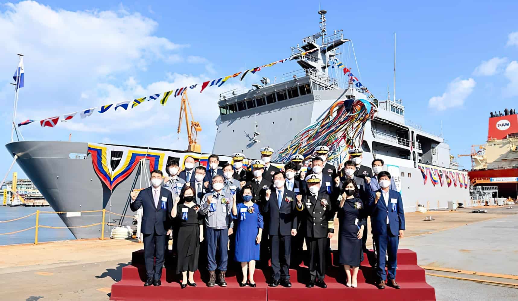 Рятувальне судно підводних човнів «Ganghwado» (ARS-II). Жовтень 2021. Фото: ВМС Республіки Кореї