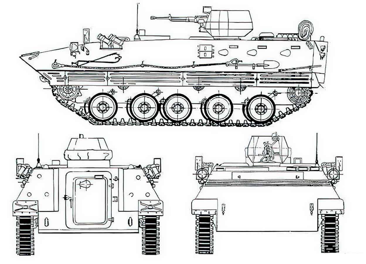 БТР КНР "Type 89" ("ZSD-89")