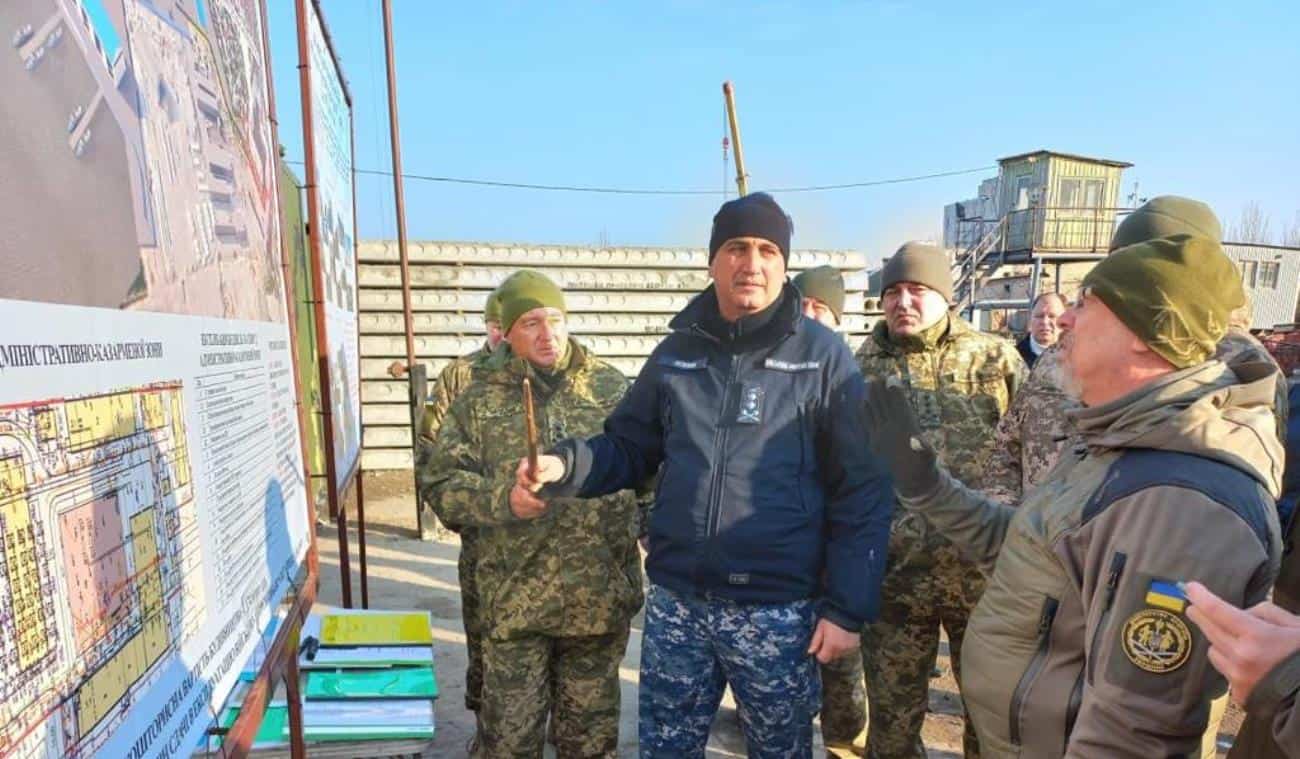 Командувач Військово-Морськими Силами ЗСУ Олексій Неїжпапа