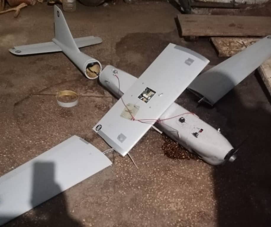 Ukrainian Army downed Russian Orlan-10 UAV - Militarnyi
