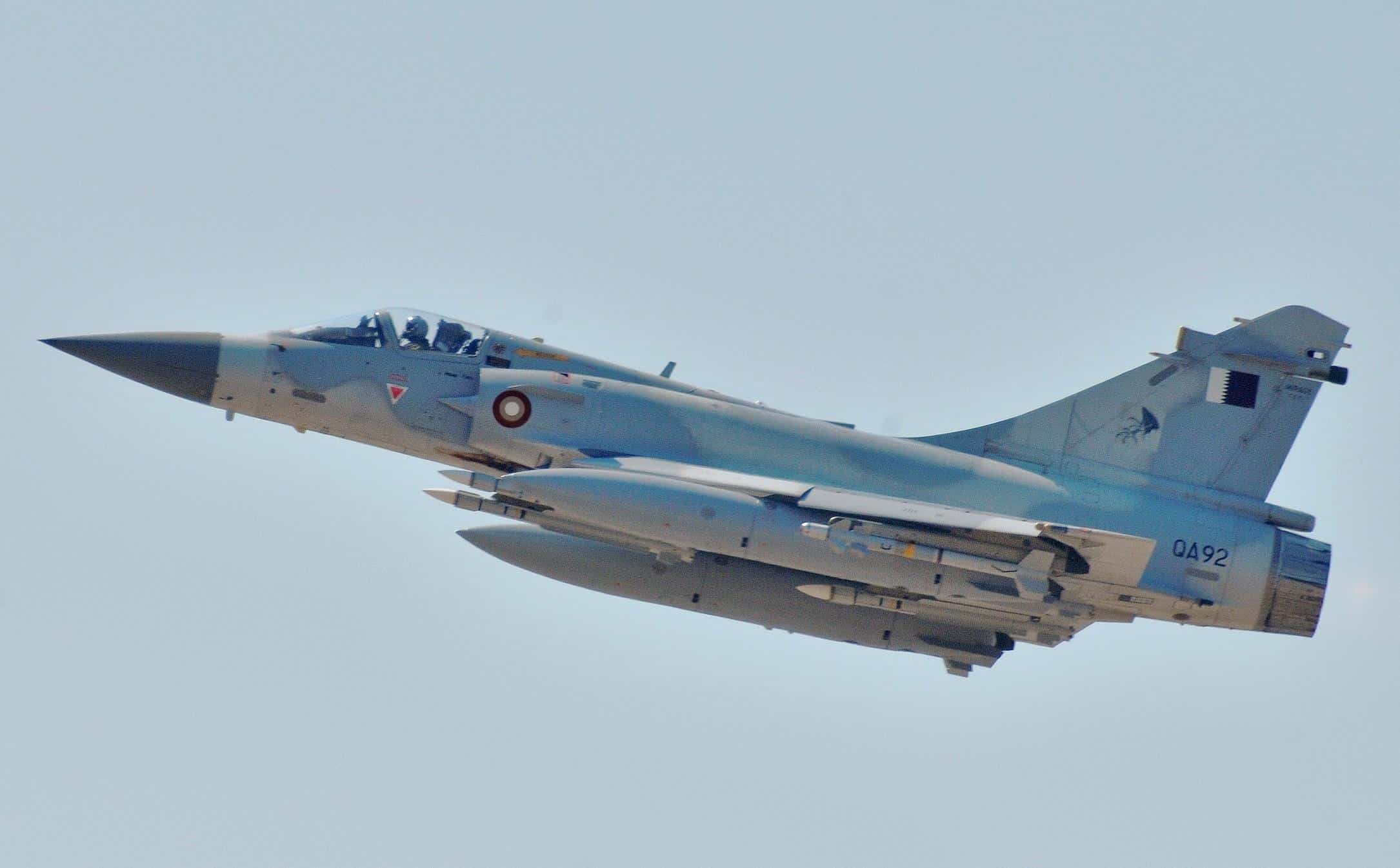 Винищувач Dassault «Mirage 2000-5» Повітряних сил Катару. Фото з відкритих джерел
