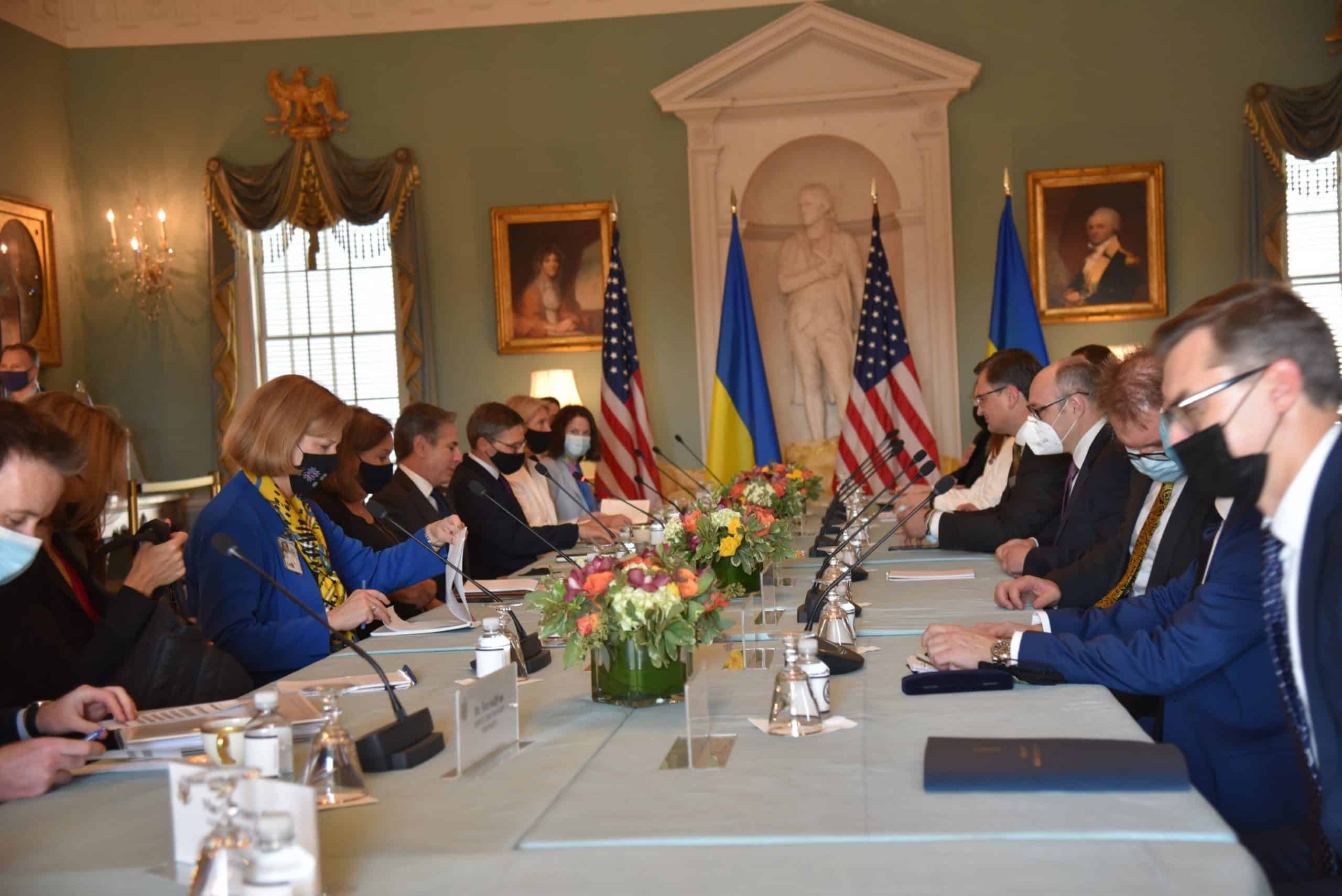 Представники України у Вашингтоні. Листопад 2021