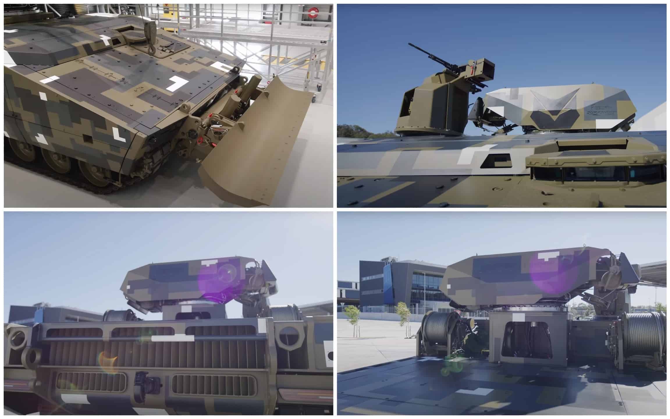 Броньовано ремонтно-евакуаційну бойову машину Lynx Combat Support Vehicle (Lynx CSV) від Rheinmetal. Листопад 2021