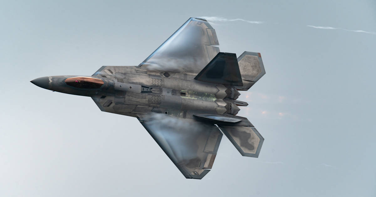 The US has deployed F-22 fighter jets in Estonia - Militarnyi