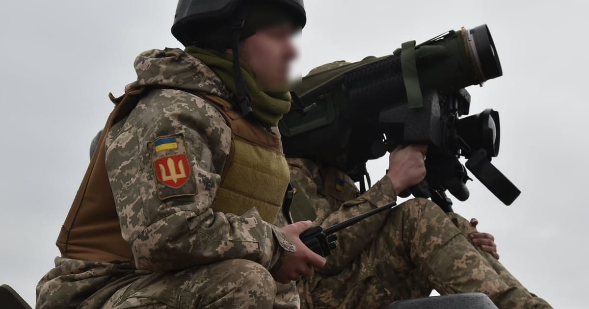 Розрахунок Javelin Збройних сил України під час тренувань. Фото: 28 ОМБр