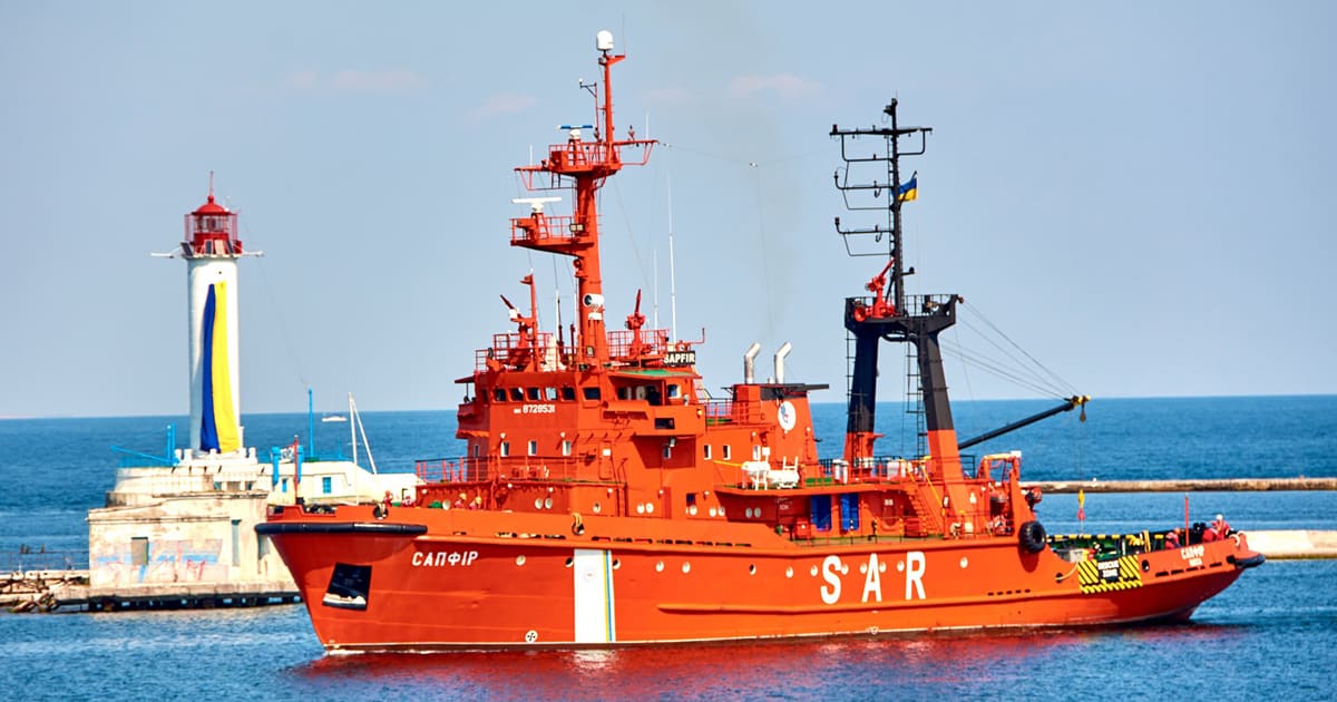 Росія захопила українське рятувальне судно “Сапфір”