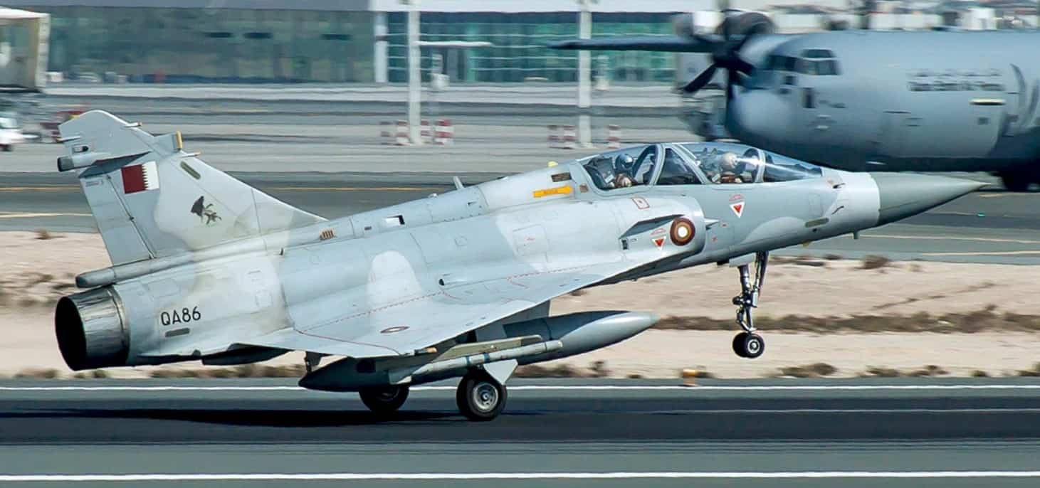 Винищувач Dassault «Mirage 2000-5» Повітряних сил Катару. Фото з відкритих джерел