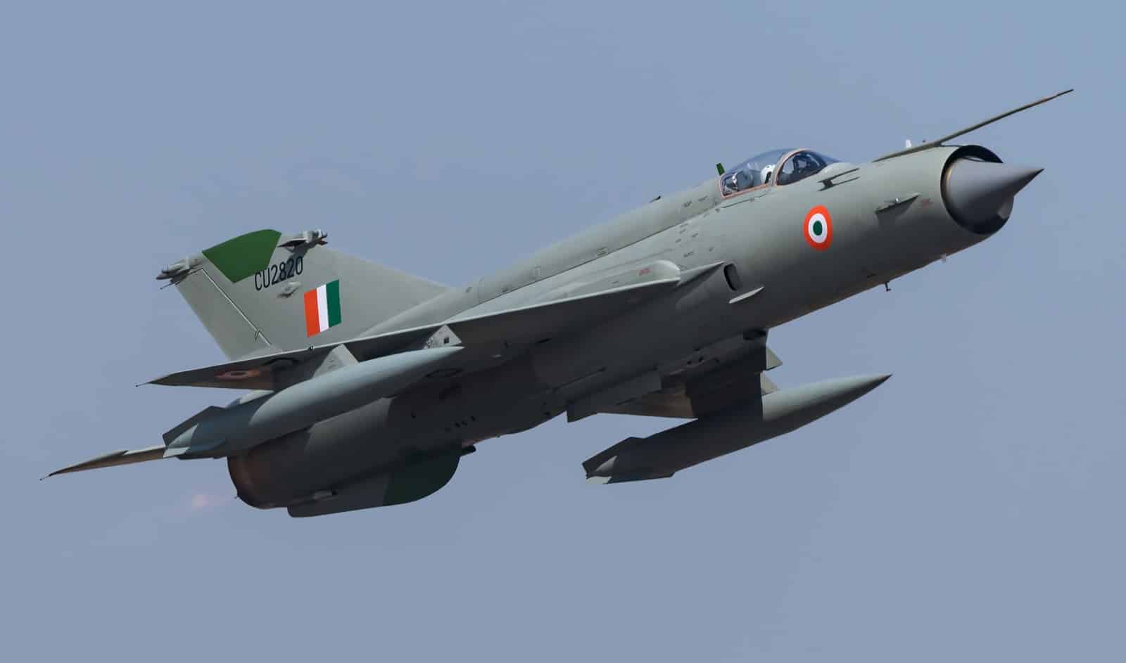 МиГ-21 Повітряних сил Індії. Фото з відкритих джерел