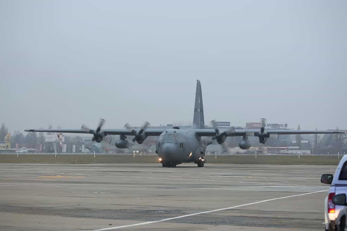 C-130H «Hercules» США для Повітряних сил Румунії. Грудень 2021. Фото: МО Румунії