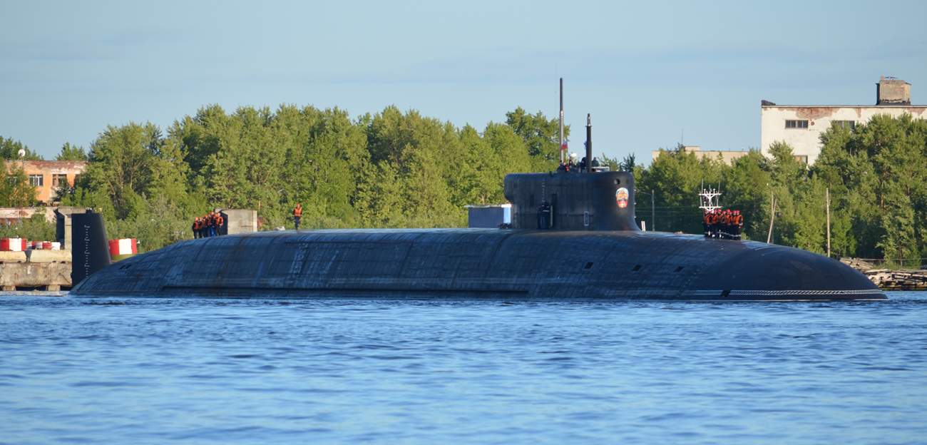 «Князь Олег» — другий підводний човен Росії проєкту 955А. Фото: ЗМІ РФ