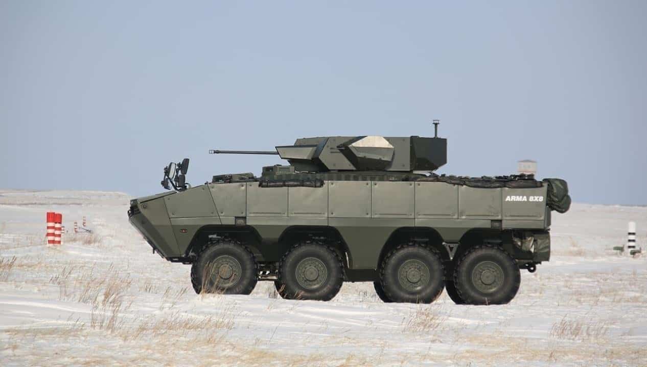 Турецька Otokar налагодить виробництво бронетехніки у Казахстані – ЗМІ