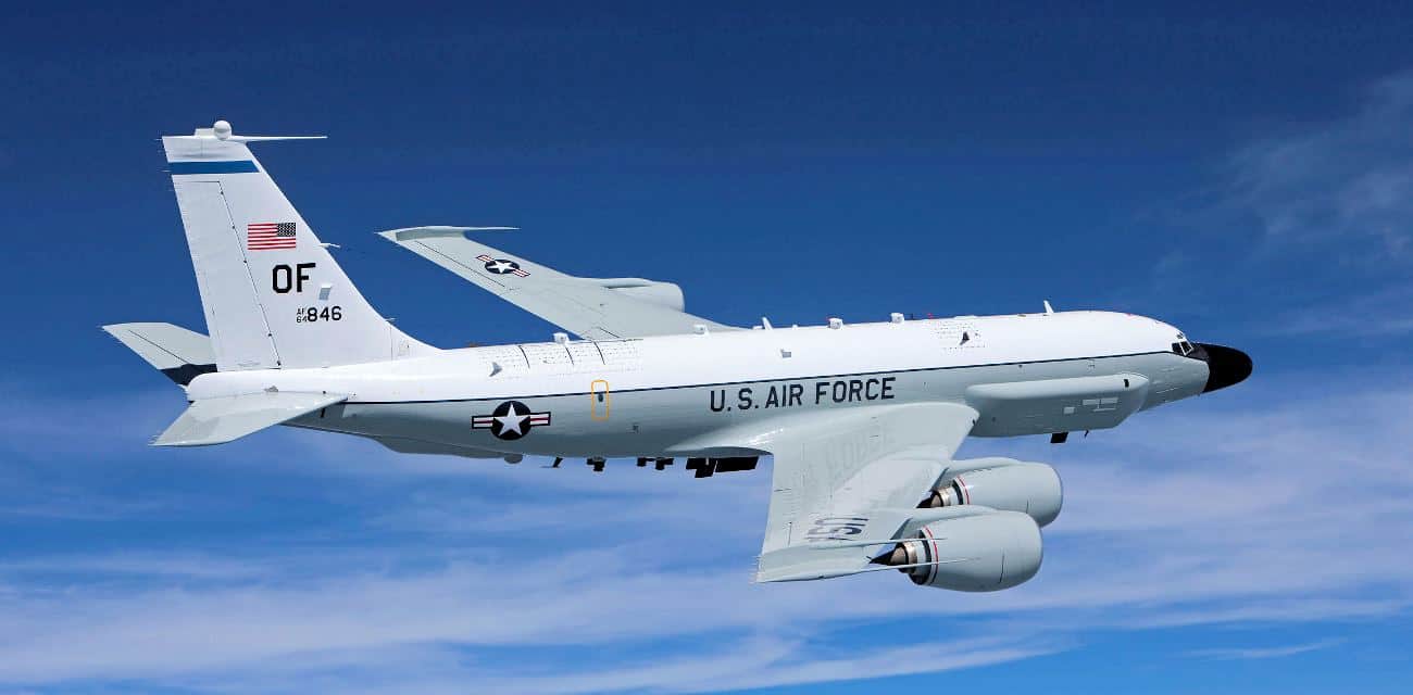 RC-135V Rivet Joint ПС США. Фото з відкритих джерел