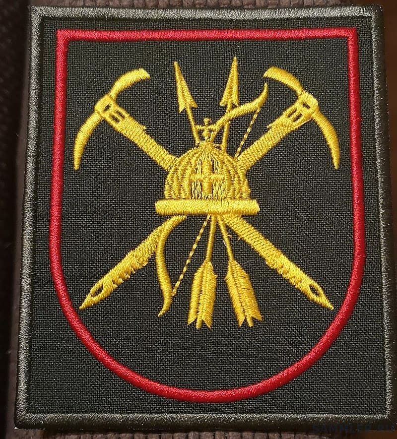 Емблема 55-ї окремої мотострілецької бригади