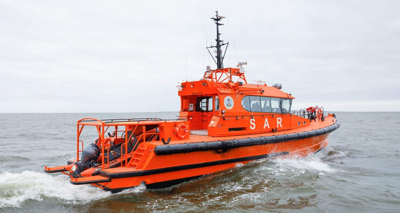 Швидкісне морське пошуково-рятувальне судно Patrol 24 WP від компанії «Baltic Workboats»