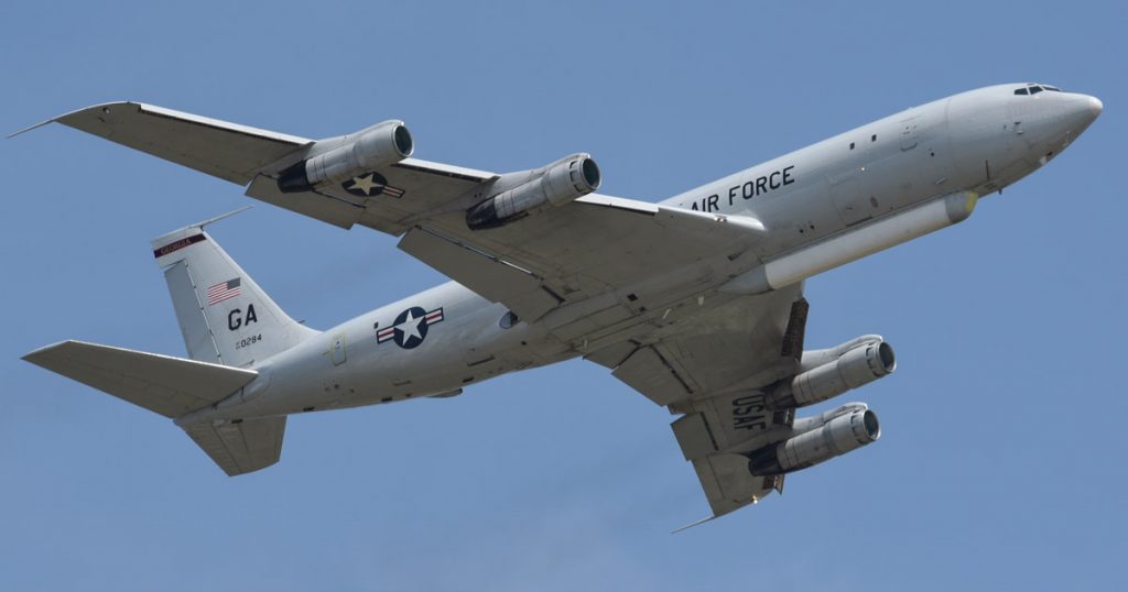 E-8C Joint STARS. Фото з відкритих джерел
