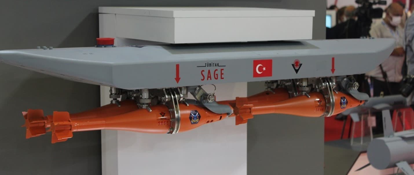 Турецький мінометний модуль TOGAN. Фото з відкритих джерел