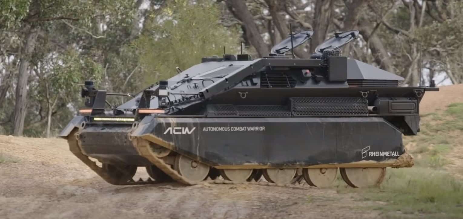 Autonomous Combat Warrior (ACW) від компанії Rheinmetall