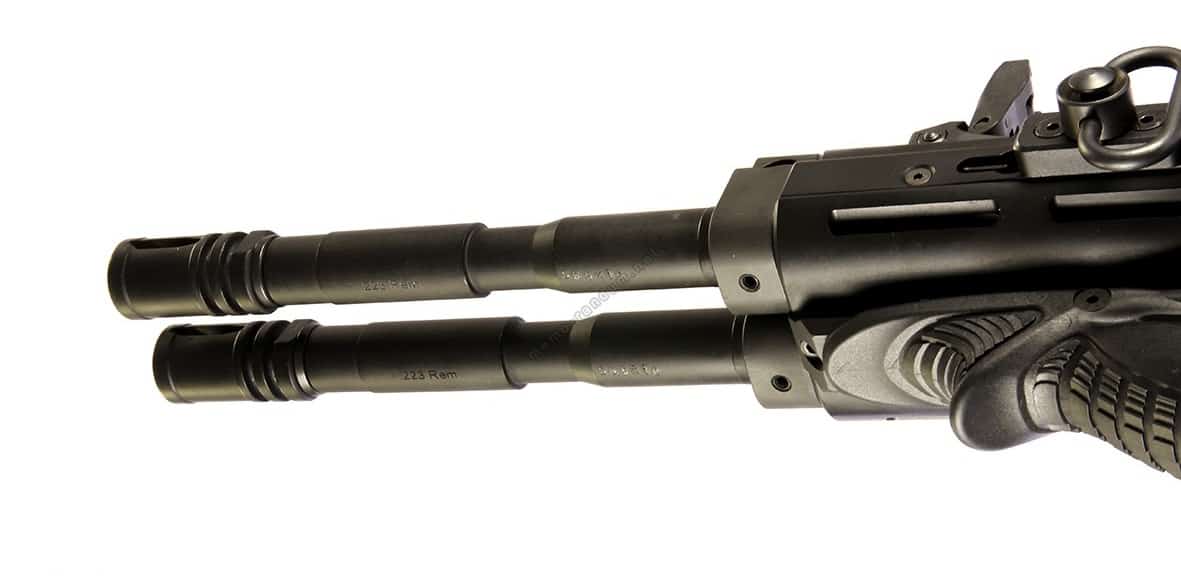 Двоствольна гвинтівка Gilboa DBR Snake від Silver Shadow