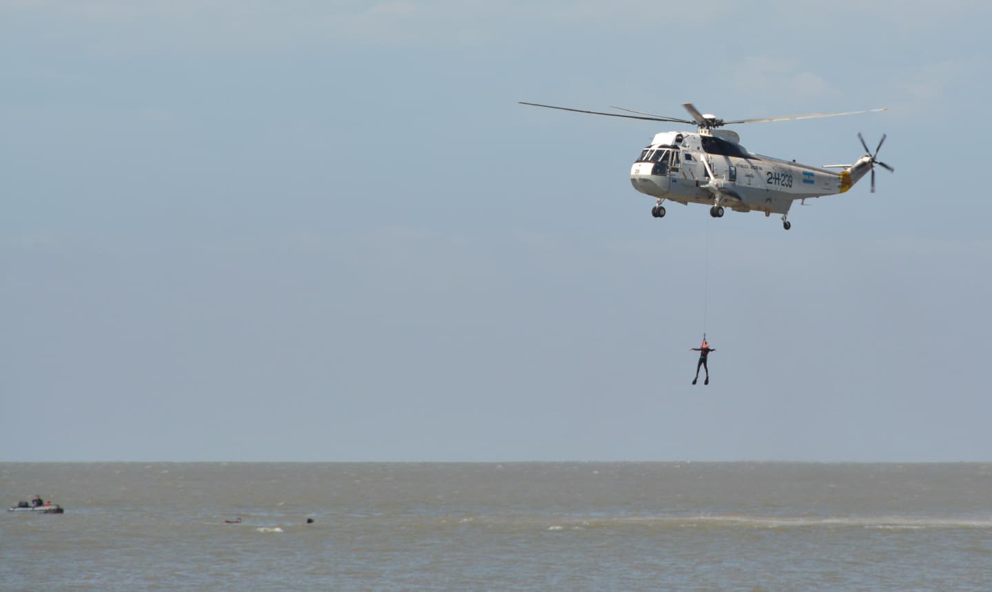 SH-3H Sea King флоту Аргентини. 2021 рік. Фото: ВМС Аргентини