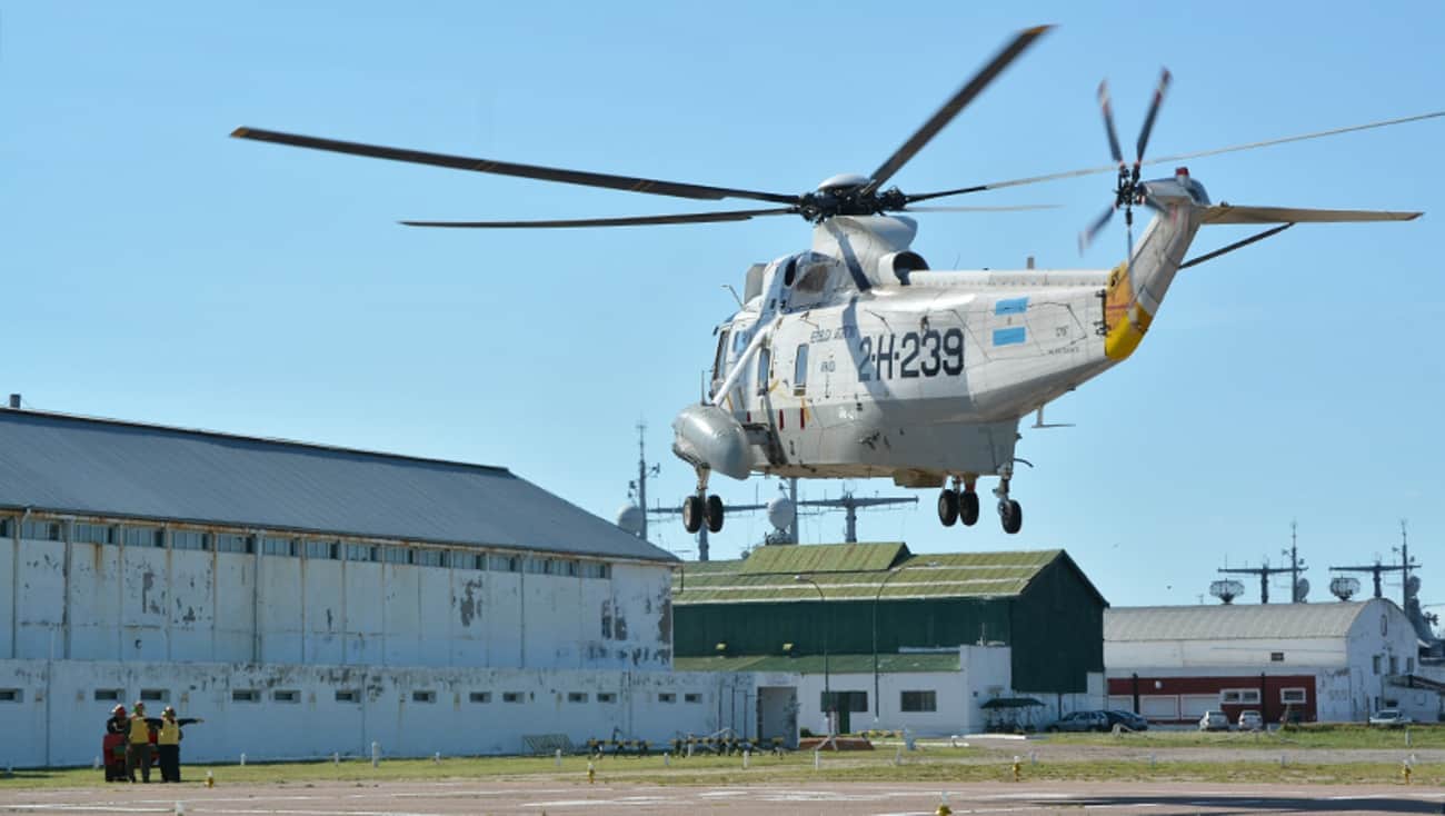SH-3H Sea King флоту Аргентини. 2021 рік. Фото: ВМС Аргентини
