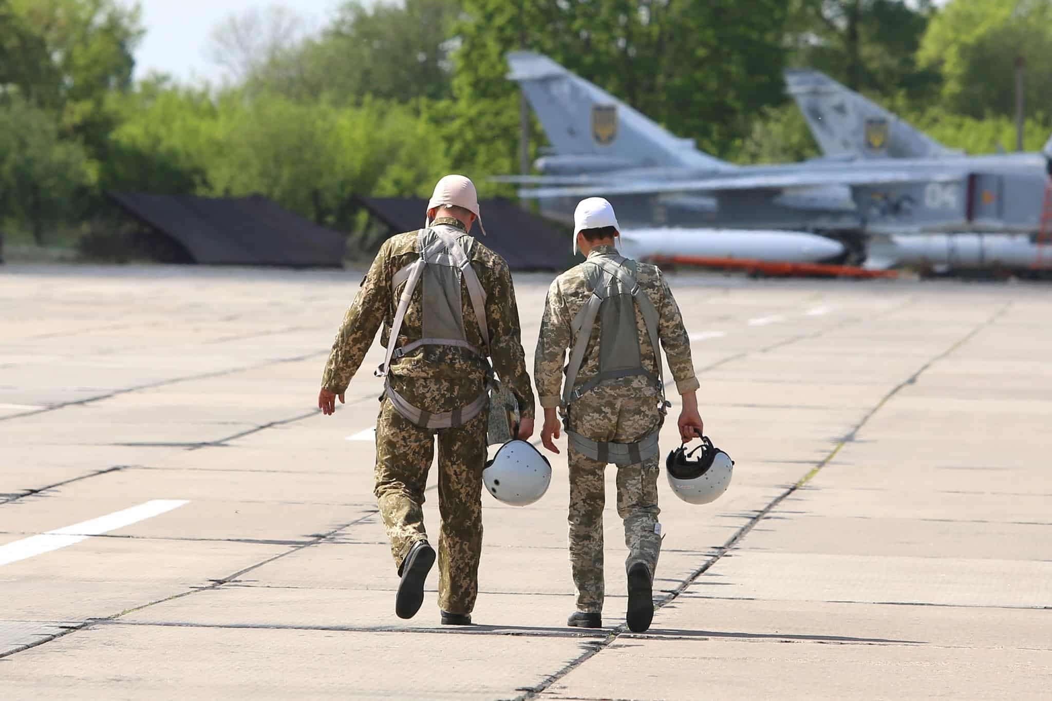 В Україні підвищили грошове забезпечення військовим льотчикам. Фото: Повітряні сили Збройних сил України