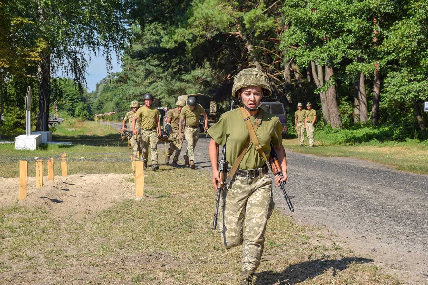 Жінки у Збройних Силах України. Фото: ЗСУ