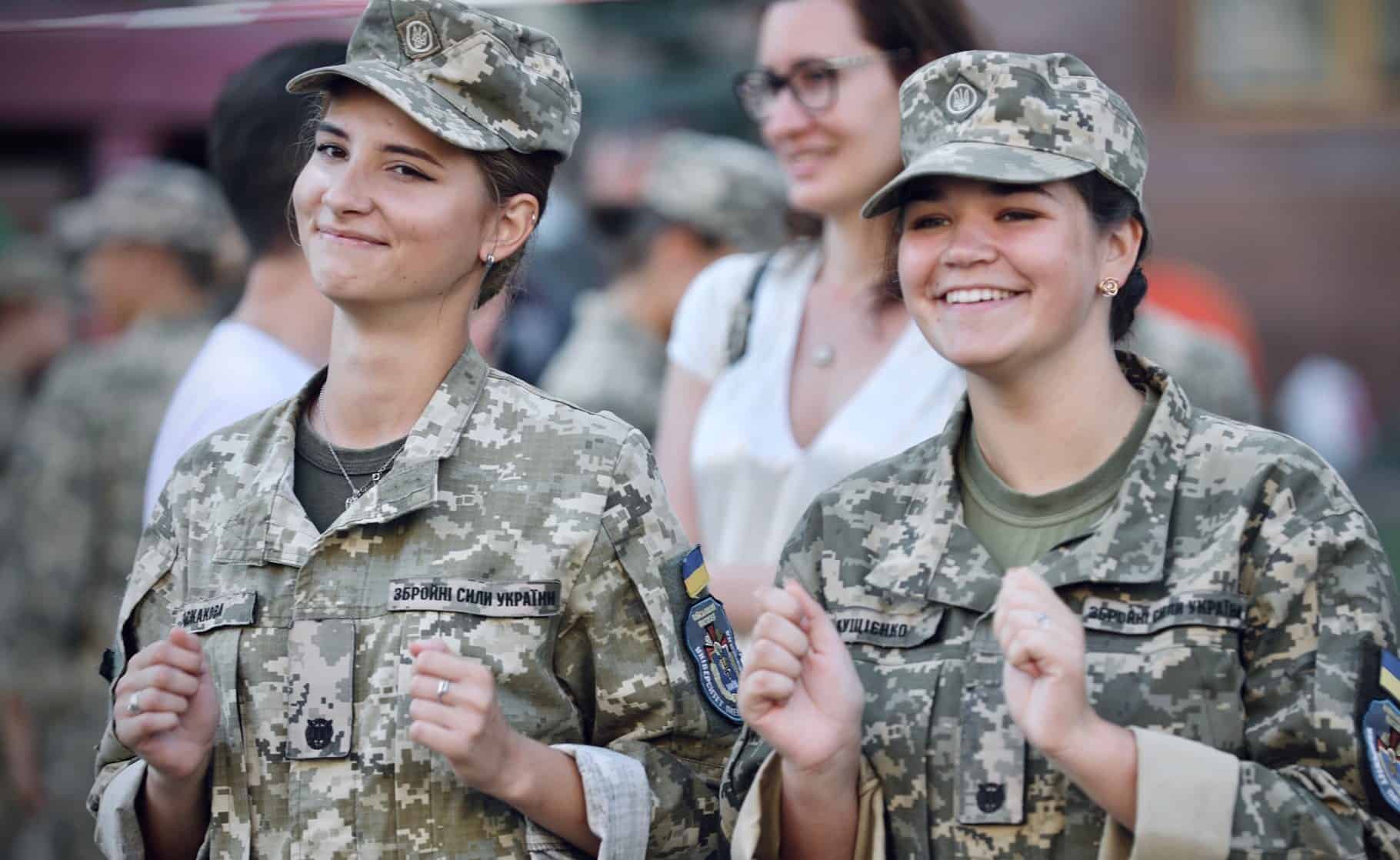 Жінки у Збройних Силах України. Фото: ЗСУ
