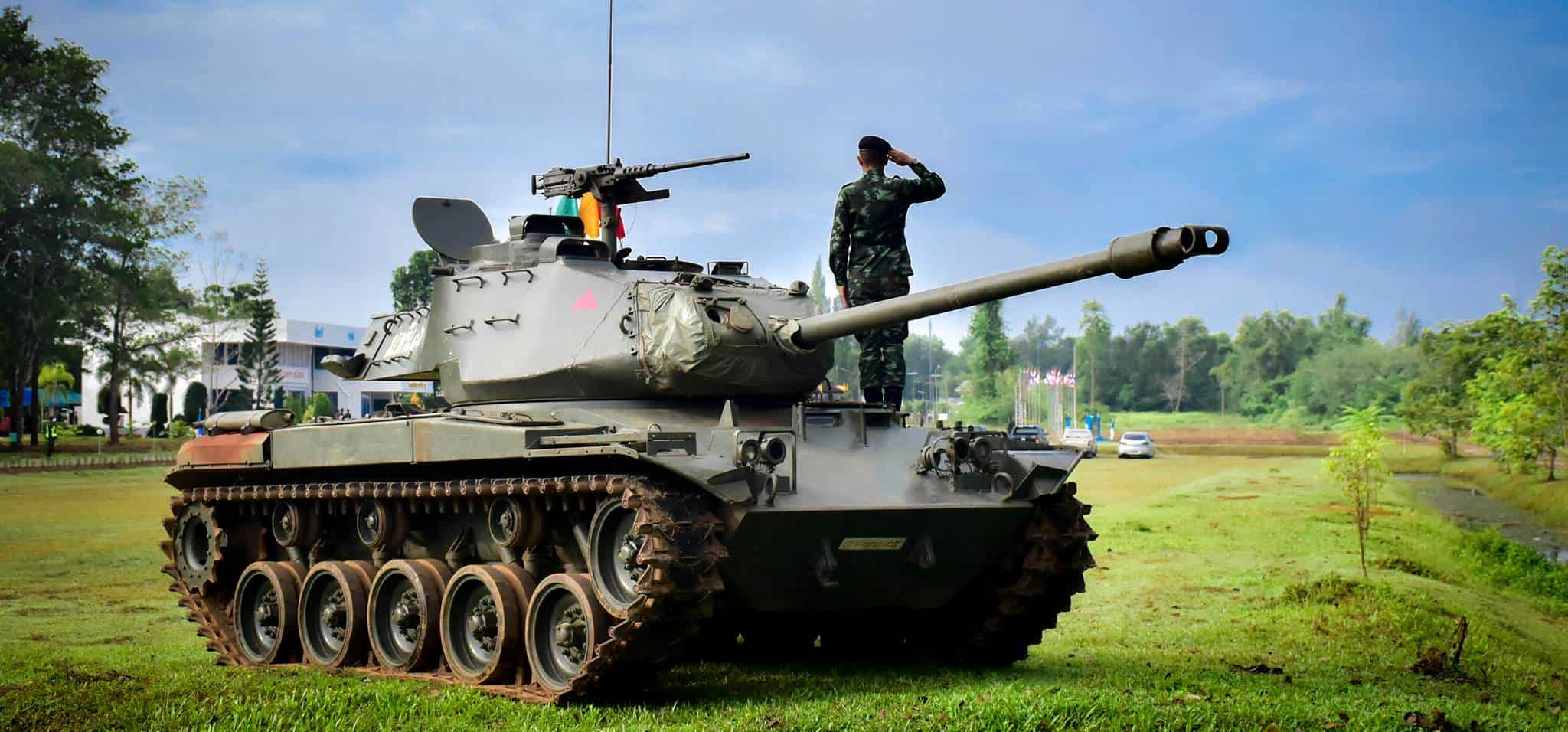 M41A3 Walker Bulldog військових Таїланду. Фото: ЗС Таїланду