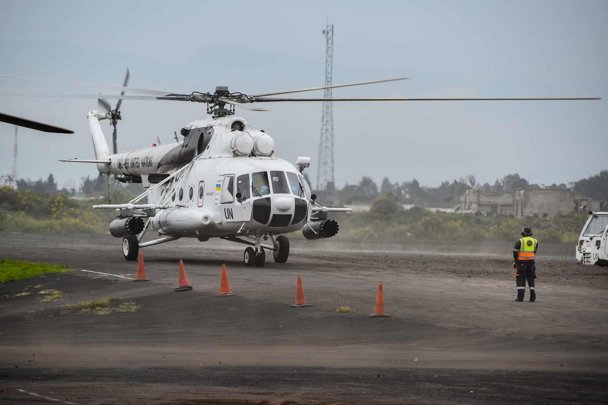 Вертоліт Ми-8 18-го окремого вертолітного загону. Січень 2022. Фото: Aleksandr Savchenko