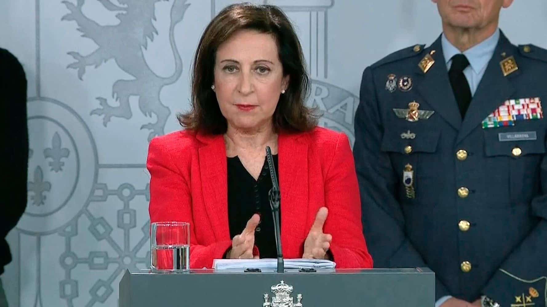 Міністр оборони Іспанії Маргарита Роблес. Фото: ЗМІ Іспанії