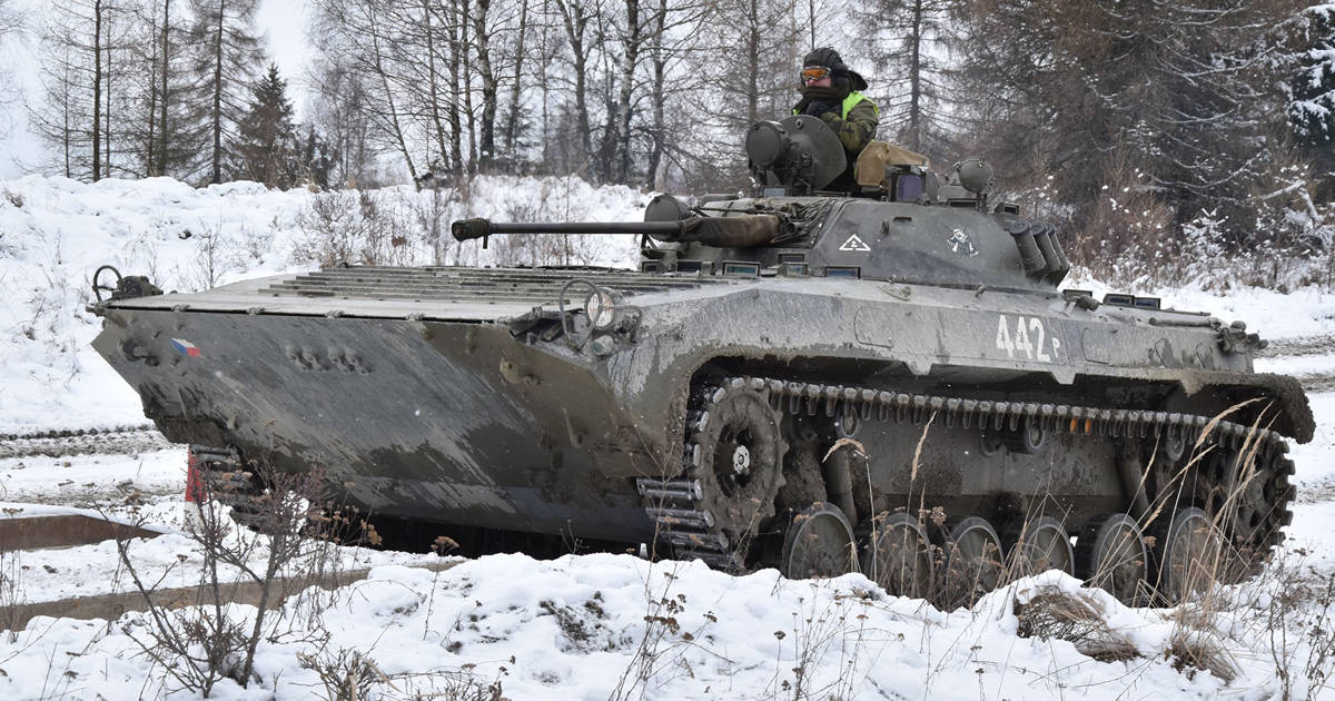 Чехія не проти відправки своїх військових в Україну