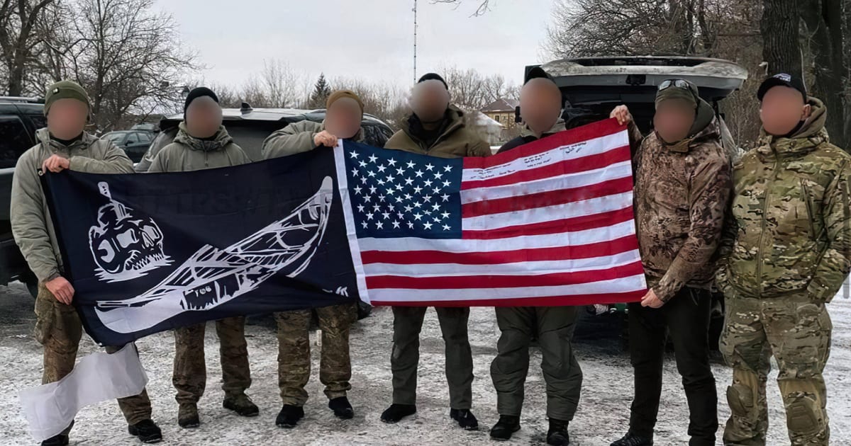 ExUS Soldier Turned Influencer Criticized for Ukraine War Trip With  NeoNazi