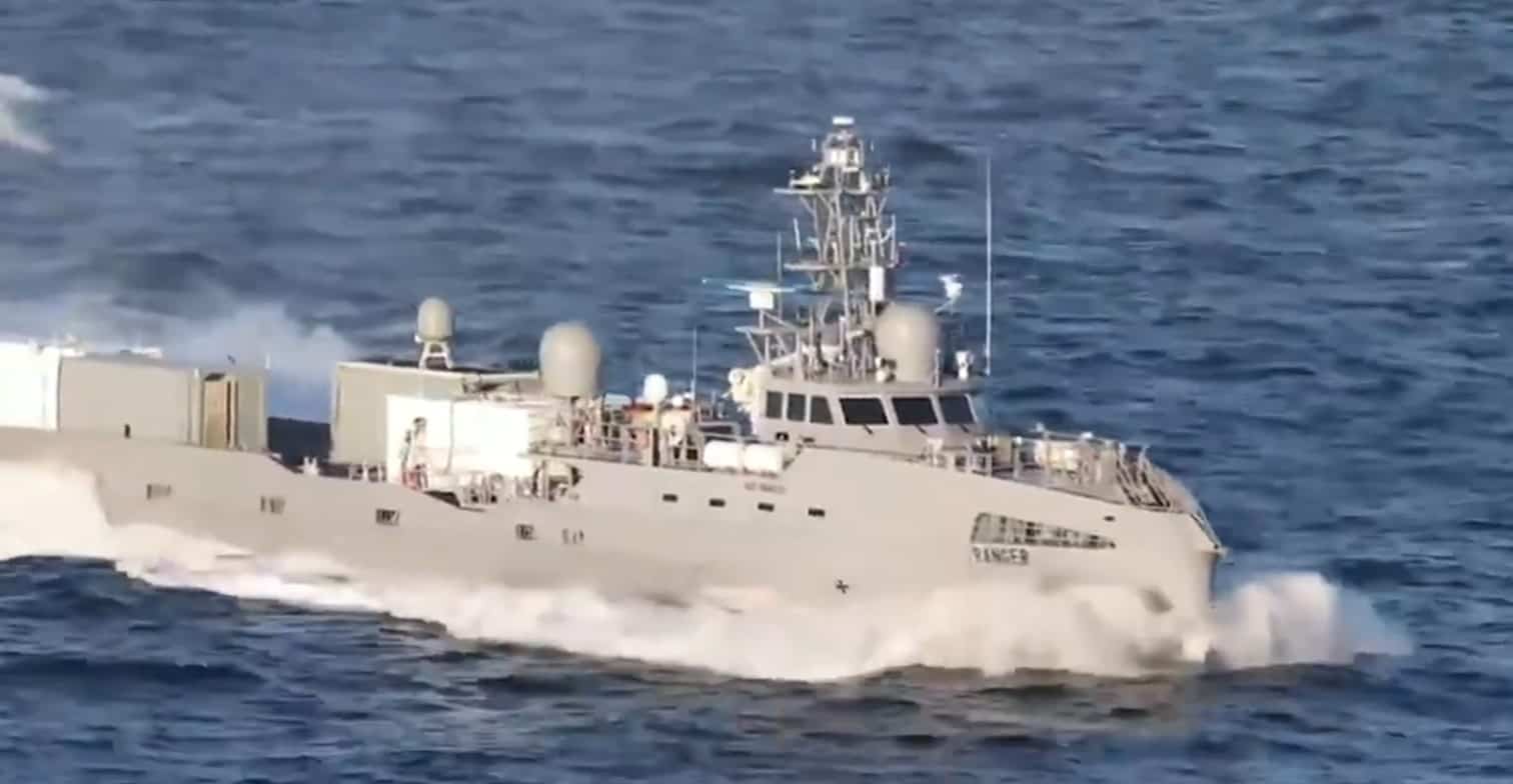 Надводний робот США проєкту «Ghost Fleet Overlord». Фото: ЗМІ США