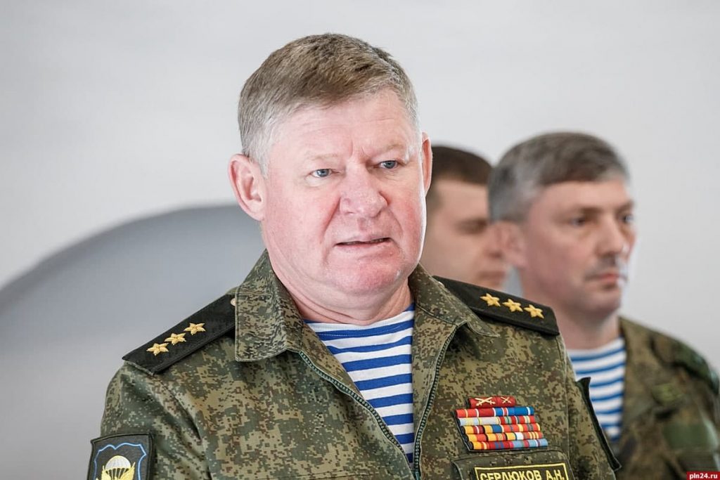 Генерал-полковник ЗС РФ Андрій Сердюков. Фото: ЗМІ РФ