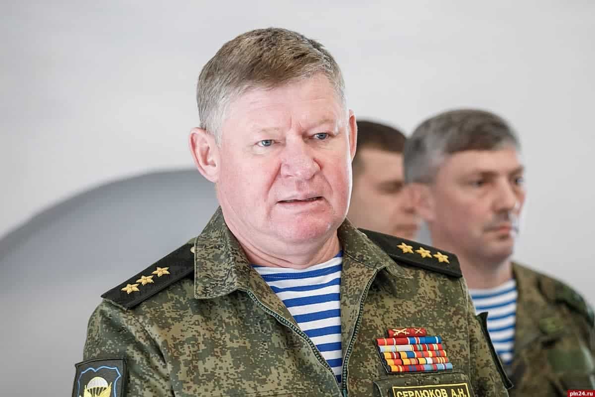 Генерал-полковник ЗС РФ Андрій Сердюков
