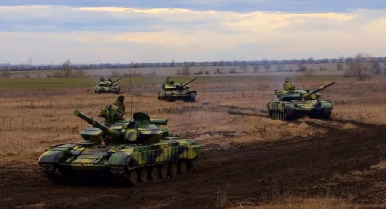 Танки Т-64БВ армії «ПМР»